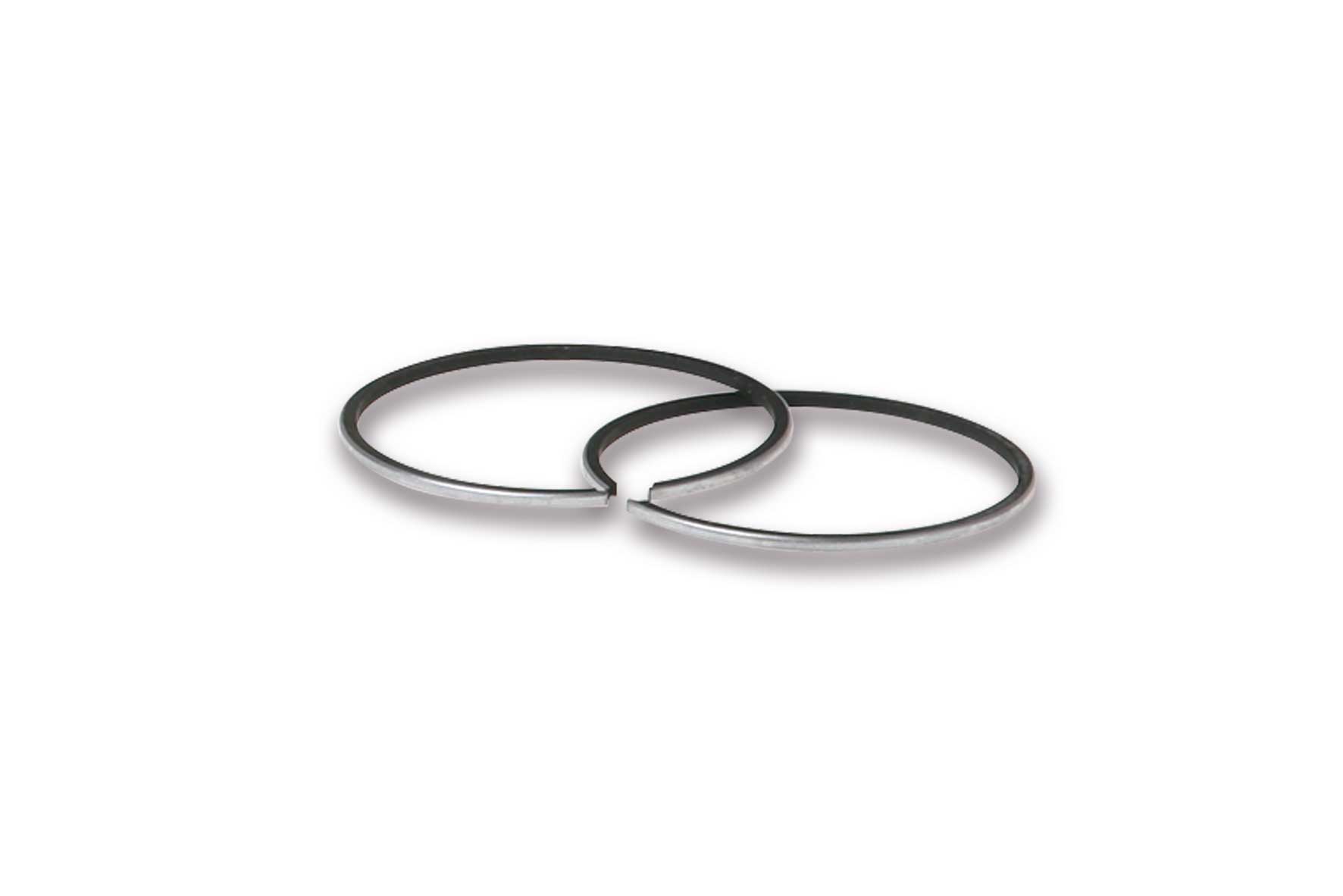 Malossi 2 piston rings D.44.5x1.5 rectangular
